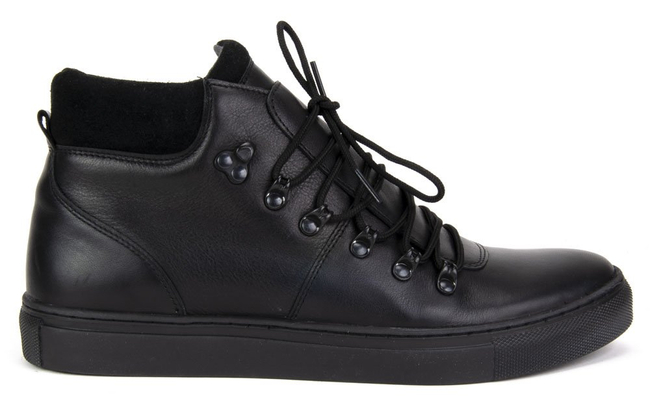 Shoes Filippo 1793 Black Lico