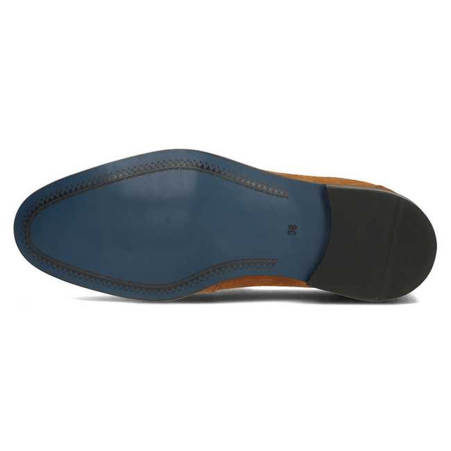 Leather moccasins Filippo F59/160/02 brown