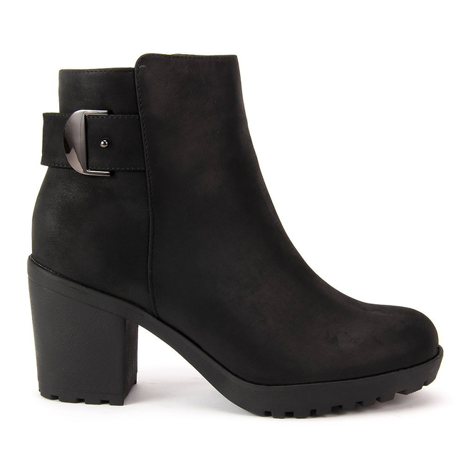 Ankle boots Filippo DBT 313/17 BK Black