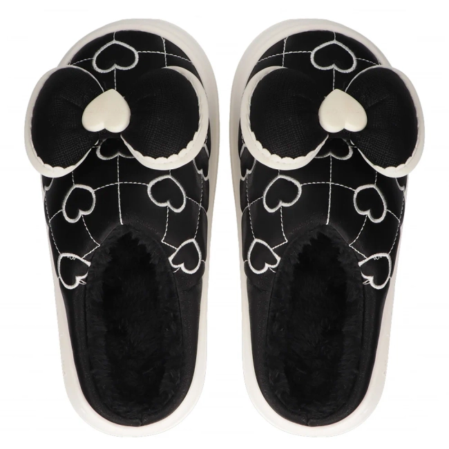 Slippers Filippo DK7482/25 BK black