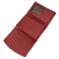 Red wallet Artum