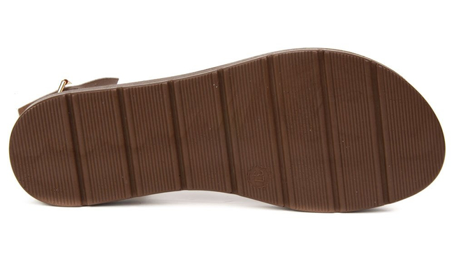 Sandały Filippo DS104/19 WH White