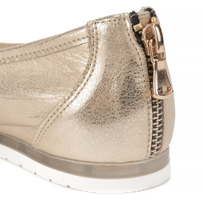 Ballerinas LEMAR 10002 przec. crystal. gold