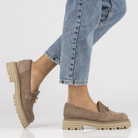 Leather shoes Filippo 1366 brown