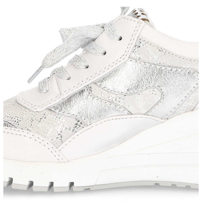 Półbuty Marco Tozzi 2-23743-34 197 White Combination