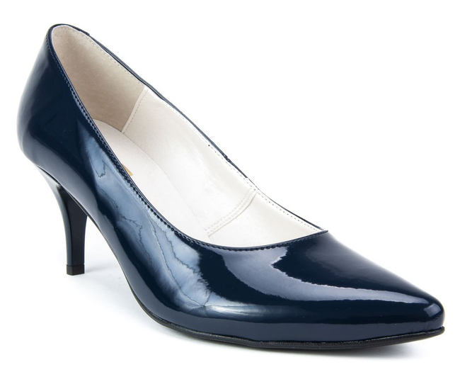 Pumps FILIPPO 2161 Navy Lacquer
