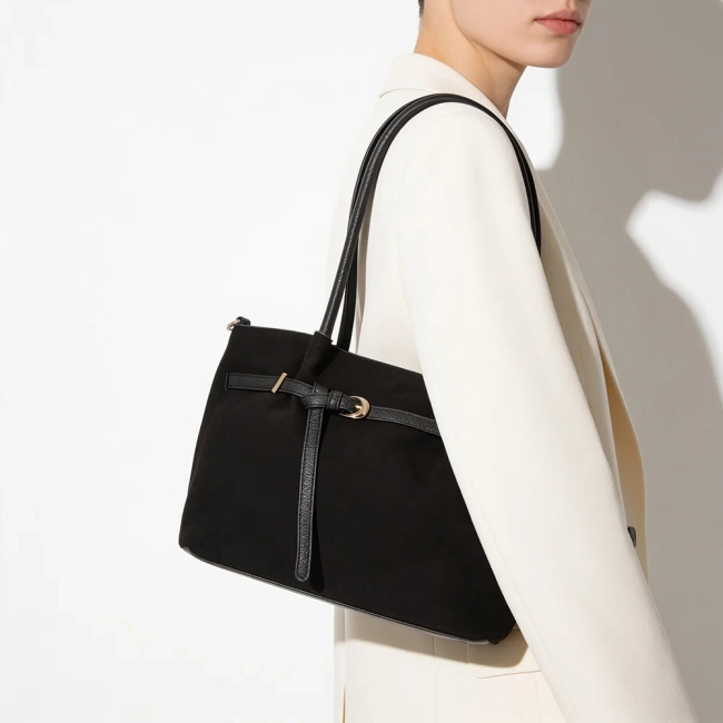 Black handbag Modul