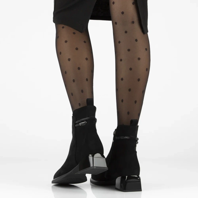 Ankle boots Filippo DBT7444/25 BK black