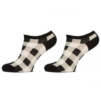 Women's Socks white grille