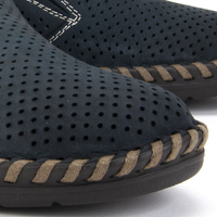 Shoes Rieker B2465-14 Blue Extra Width