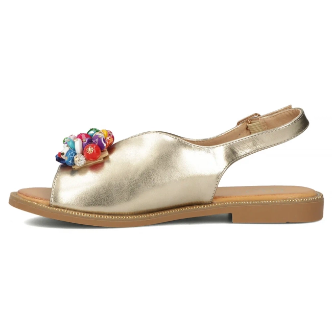 Sandals Filippo DS6230/25 GO gold