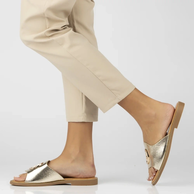 Flip-flops Filippo DK6908/25 GO gold