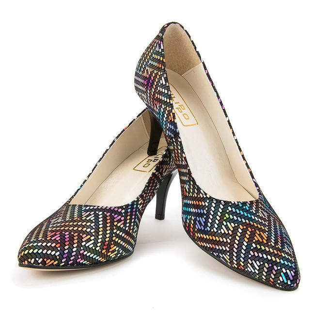 Pumps FILIPPO 2161 Mosaic Fir
