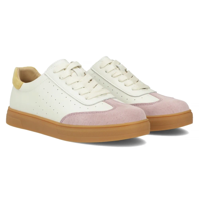 Leather shoes Filippo DP6128/24 BE PI beige