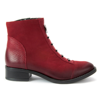 Botki FILIPPO 457S Bordo N