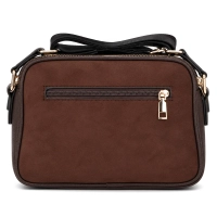 Brown handbag Aria