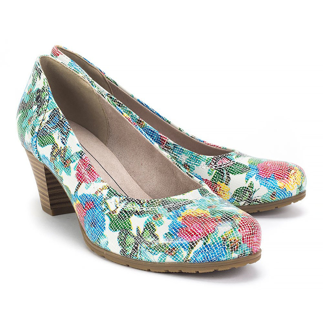 Shoes Jana 8-22460-20 908 Flower Comb