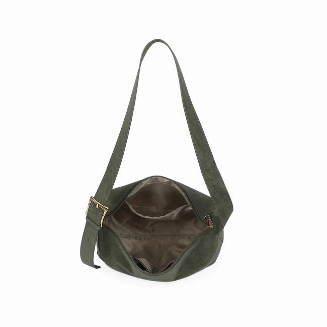 Green handbag Elena