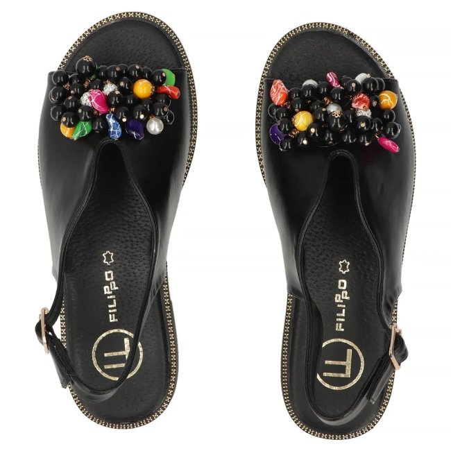 Sandals Filippo DS6230/26 BK black