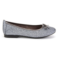 Ballerinas Jana Soft Line 8-22163-20 942 Silver Glamour
