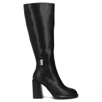 Leather boots Filippo DKZ8011/26 BK black
