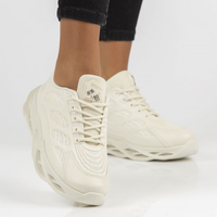 Sneakersy Filippo 21-Q17 beżowe