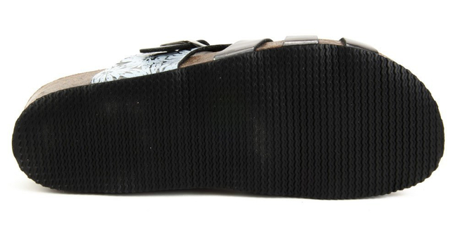 Slippers Dr Brinkmann 701288 92-37 Silver