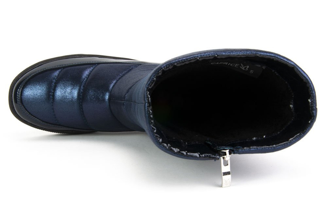 Śniegowce Caprice 9-26453-21 815 Navy Comb