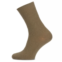 Skarpety damskie wełniane khaki