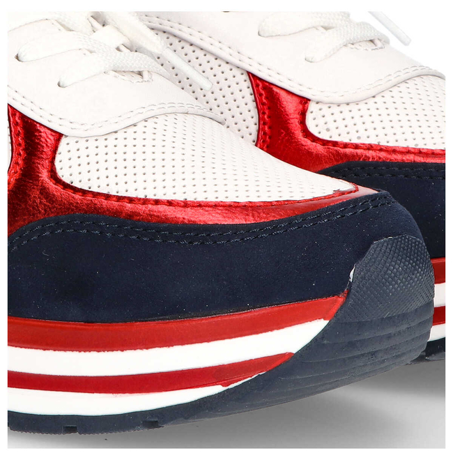 Półbuty Marco Tozzi 2-23700-34 128 White/Navy M