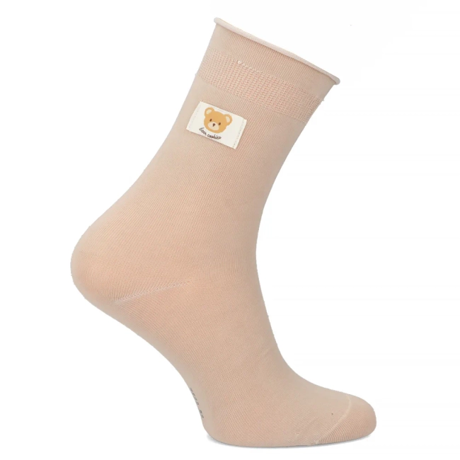 Women's Socks beige LM125-102