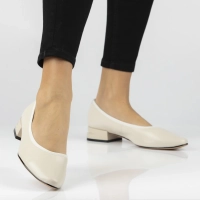 Leather shoes Filippo DP7737/26 L BE beige