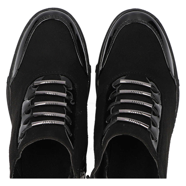 Botki Filippo DBT1010/20 BK Black