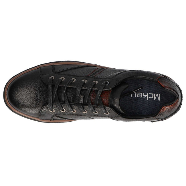 Półbuty McKey MP1444/20 BK Black