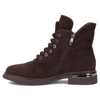 Leather ankle boots Filippo DBT8196/26 D BR brown