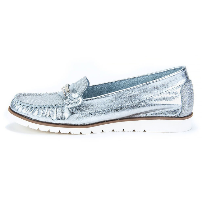 Moccasins Lemar 10051 Krysztalki J.Sr + Roma B/Sr
