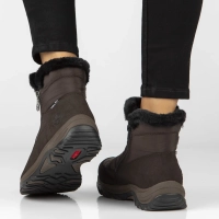 Snow boots Rieker M9670-25 brown