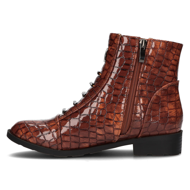 Filippo ANKLE BOOTS DBT301/21 BR brown