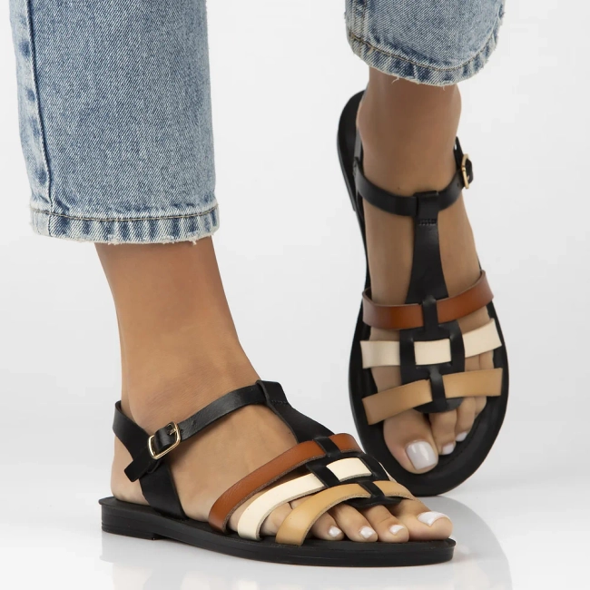 Sandals Filippo DS6894/25 BK black