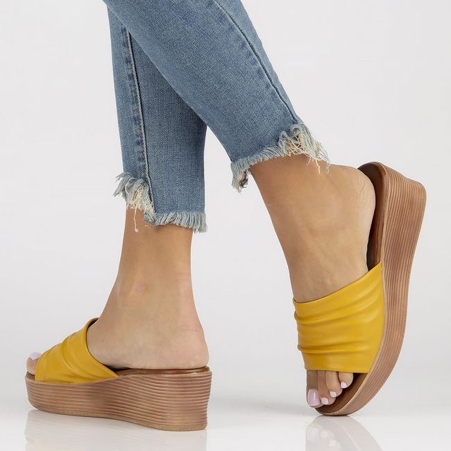 Slippers Filippo DK3608/22 YL yellow