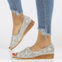 Filippo DP1399/20 SI Silver shoes