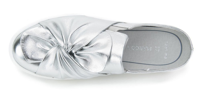 Slippers Marco Tozzi 2-27318-30 941 Silver