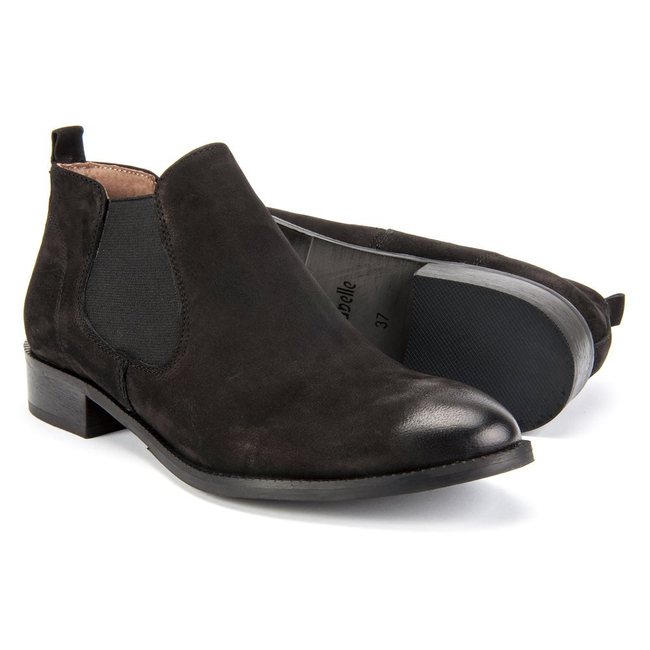 Ankle boots FILIPPO 811 nero nubuck 8022237