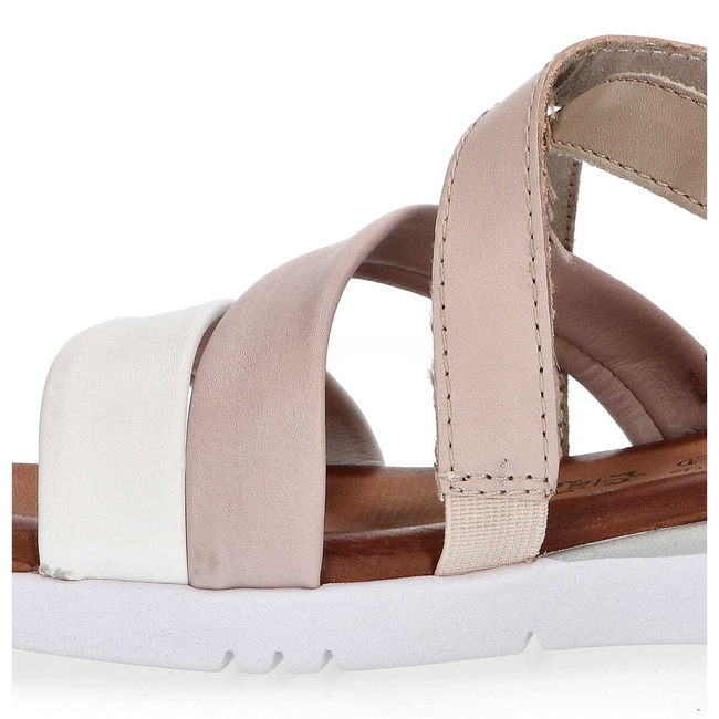 Sandals Jana 8-28205-24 197 White Comb