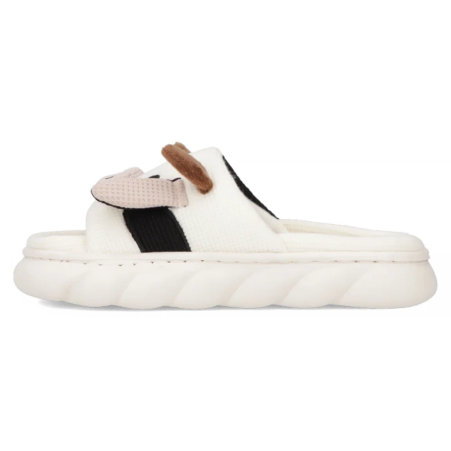 Slippers Filippo DK6682/24 WH BK white