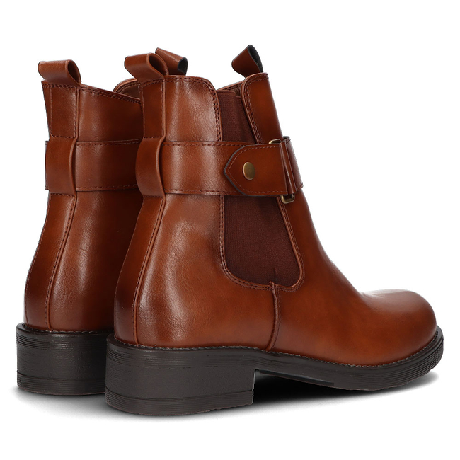 Filippo ankle boots DBT3011/21 BR brown