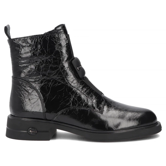 Leather ankle boots Filippo DBT8177/26 BK black