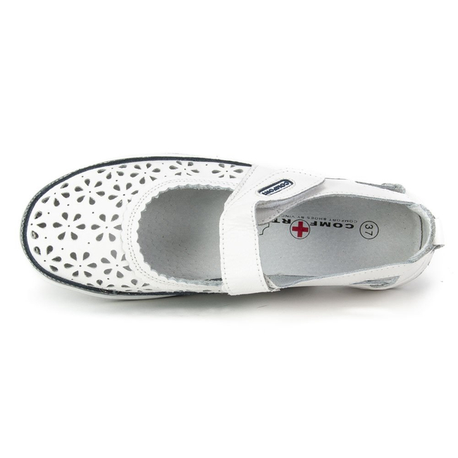 Shoes Vinceza DP682/19 WH NV White Navy