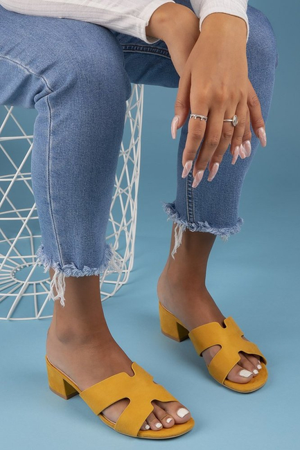 Slippers Filippo DK1358/20 YL yellow