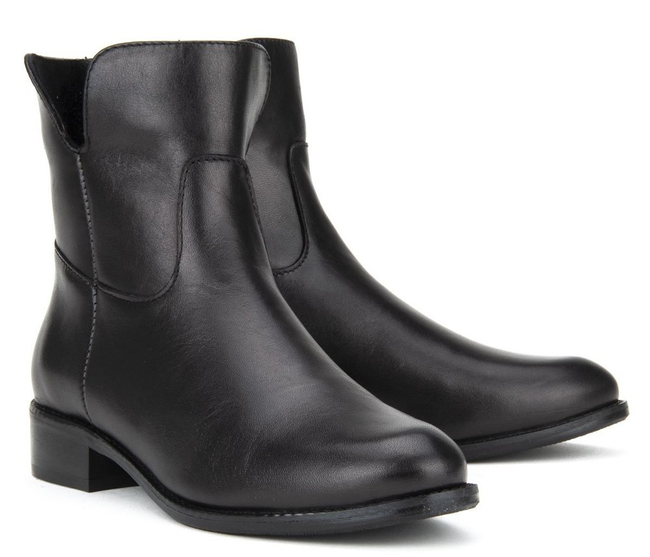 Botki Filippo 2258-001-01-5 Czarne